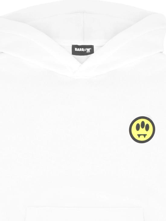 26SS [키즈] 바로우 니트/스웻셔츠 S6BKJUHS001 002 OFF WHITE - BARROW