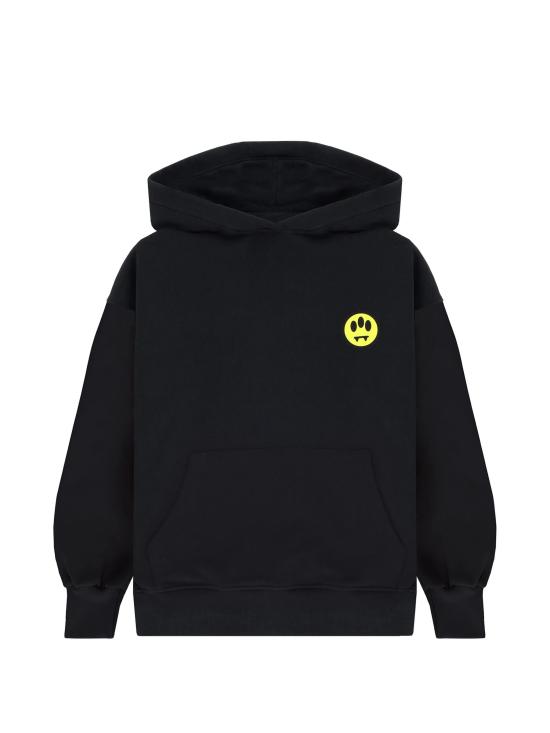 26SS [키즈] 바로우 니트/스웻셔츠 S6BKJUHS001 110 BLACK