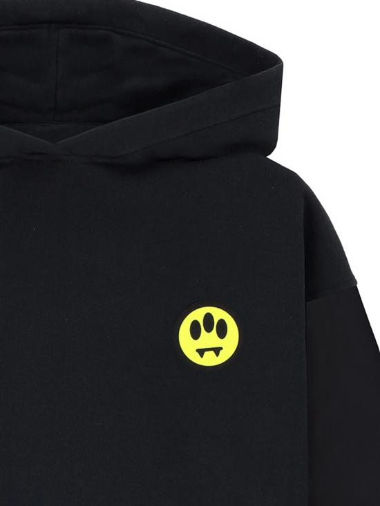 26SS [키즈] 바로우 니트/스웻셔츠 S6BKJUHS001 110 BLACK - BARROW