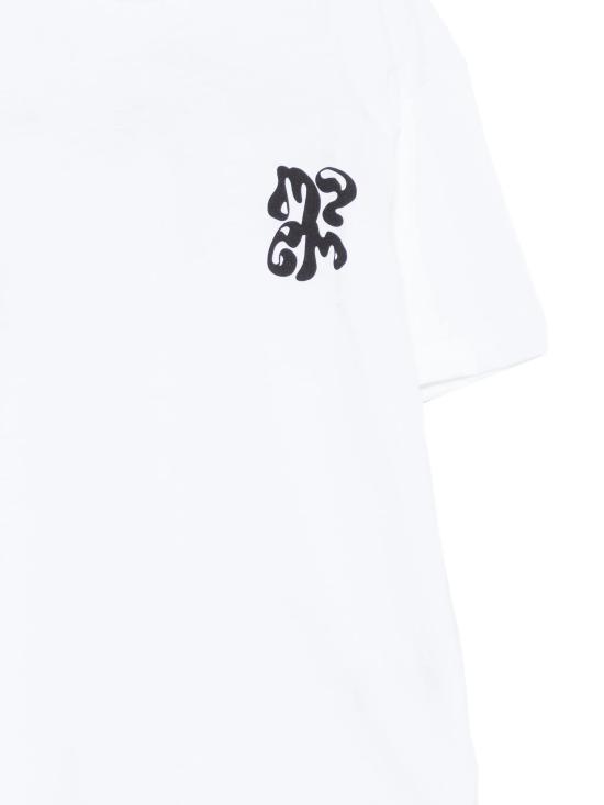 26SS [키즈] 엠에스지엠 티셔츠 S6MSJBTH257 001 BIANCO - MSGM