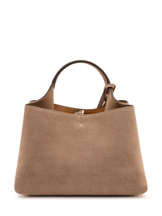 26FW 토즈 마이크로 토트백 XBWAPAEL000XBL 6L69 CAPPUCCINO MIST - TODS