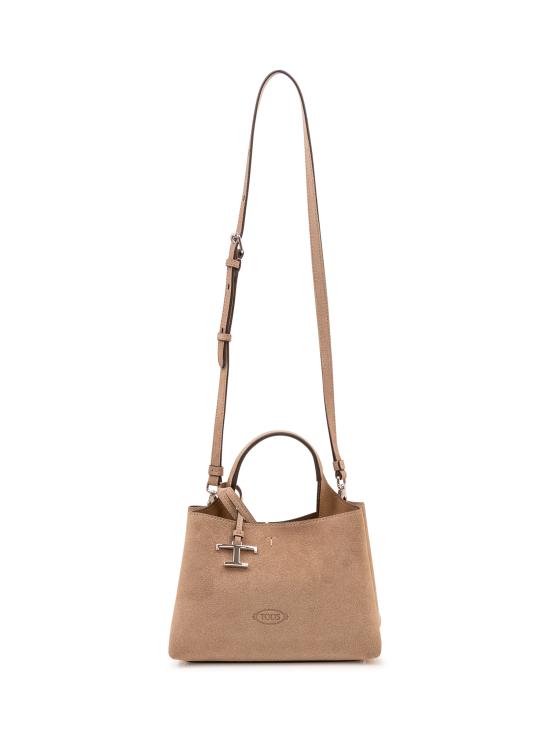 26FW 토즈 마이크로 토트백 XBWAPAEL000XBL 6L69 CAPPUCCINO MIST - TODS