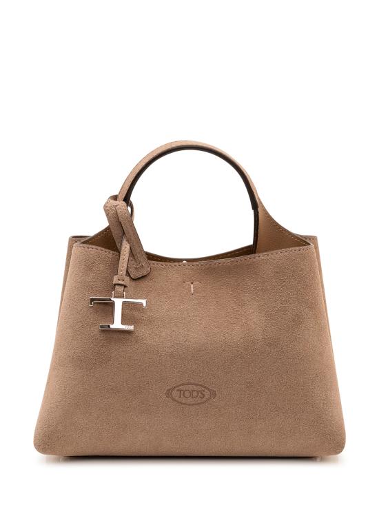 26FW 토즈 마이크로 토트백 XBWAPAEL000XBL 6L69 CAPPUCCINO MIST