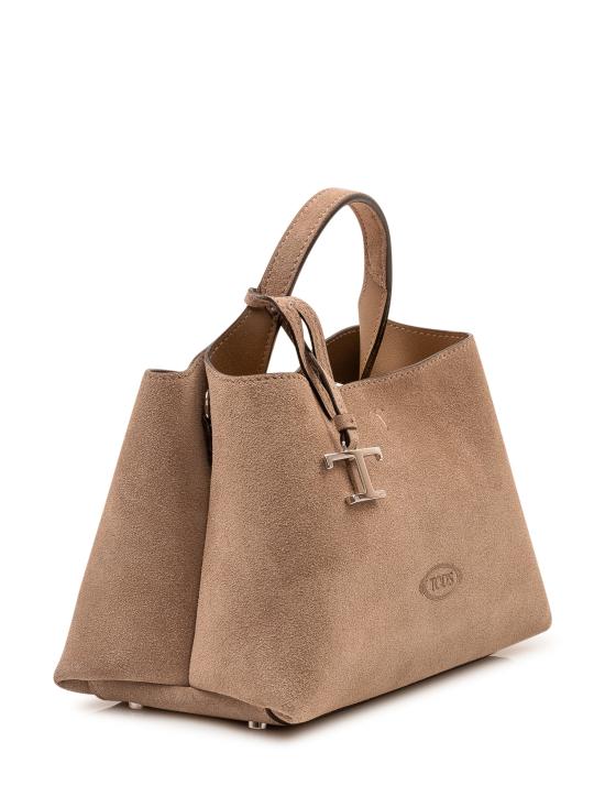 26FW 토즈 마이크로 토트백 XBWAPAEL000XBL 6L69 CAPPUCCINO MIST - TODS