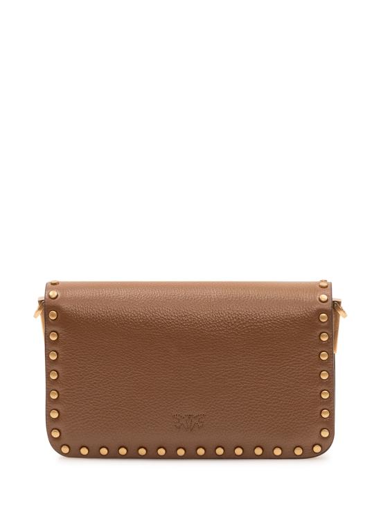 26FW 핑코 크로스백 107345A2JG M37Q COGNAC - PINKO