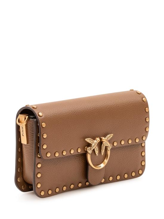 26FW 핑코 크로스백 107345A2JG M37Q COGNAC - PINKO
