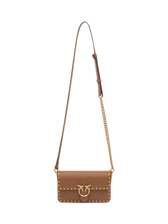 26FW 핑코 크로스백 107345A2JG M37Q COGNAC - PINKO