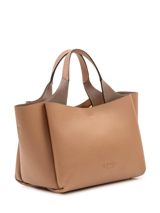 26FW 토즈 미니 토트백 XBWAPAFL100QRI 6L31 CAPPUCCINO ARGILLA SC - TODS