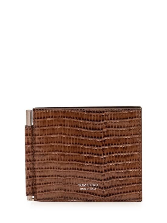 26FW 톰포드 남성지갑 Y0231LCL483S EBN CARAMEL
