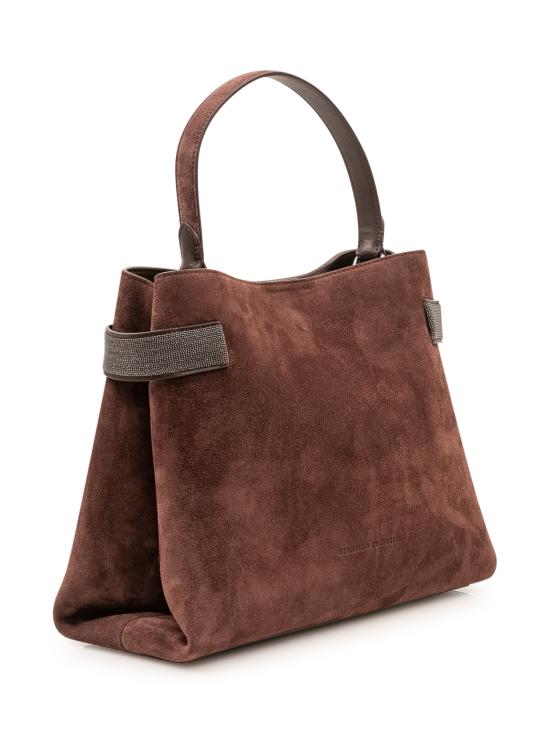 26FW 브루넬로 쿠치넬리 숄더백 MBDLD2503 C9885 ESPRESSO - BRUNELLO CUCINELLI