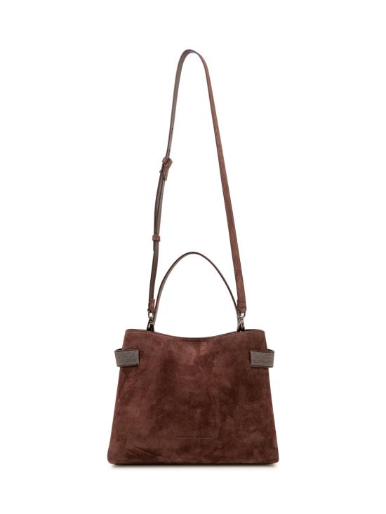 26FW 브루넬로 쿠치넬리 숄더백 MBDLD2503 C9885 ESPRESSO - BRUNELLO CUCINELLI