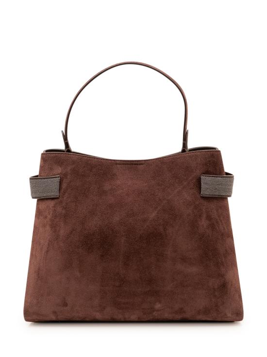 26FW 브루넬로 쿠치넬리 숄더백 MBDLD2503 C9885 ESPRESSO - BRUNELLO CUCINELLI