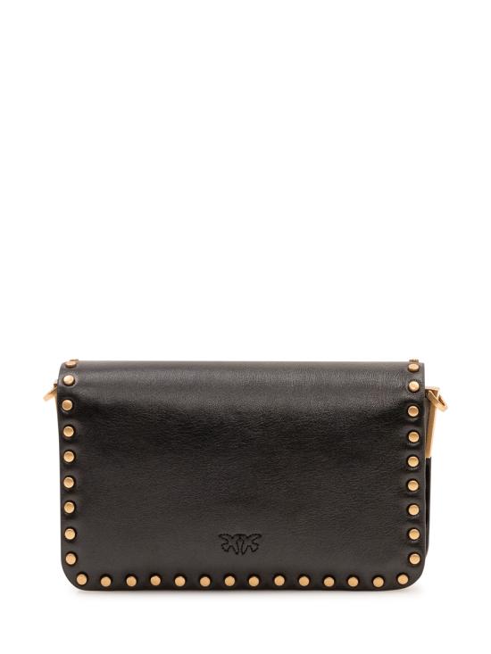 26FW 핑코 크로스백 107345A2JG Z99Q NERO ANTIQUE GOLD - PINKO