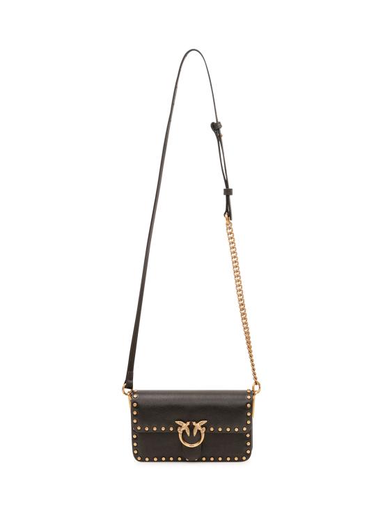 26FW 핑코 크로스백 107345A2JG Z99Q NERO ANTIQUE GOLD - PINKO