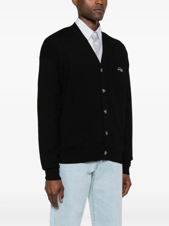 26FW 드롤드무슈 가디건 PERM CA123 WO007 BL BL BLACK - DROLE DE MONSIEUR