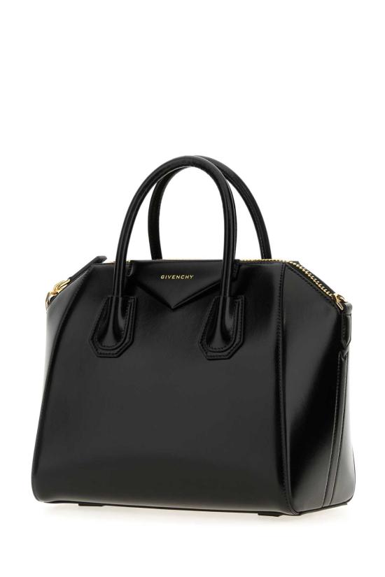26FW 지방시 안티고나 레더 토트백 BB5149B2AT 001 BLACK - GIVENCHY