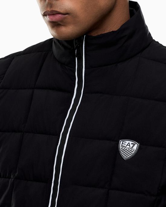 26FW 엠포리오 아르마니 베스트 7M001512 AF21509 UC001 Black - EMPORIO ARMANI