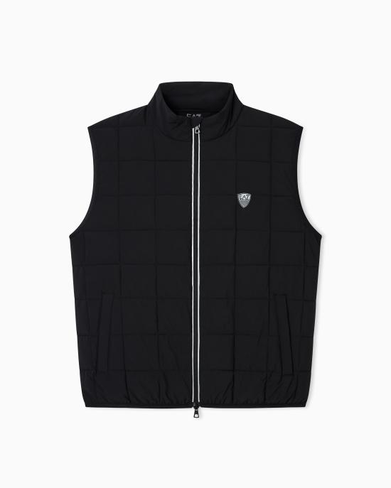 26FW 엠포리오 아르마니 베스트 7M001512 AF21509 UC001 Black