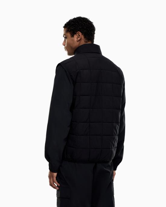 26FW 엠포리오 아르마니 베스트 7M001512 AF21509 UC001 Black - EMPORIO ARMANI