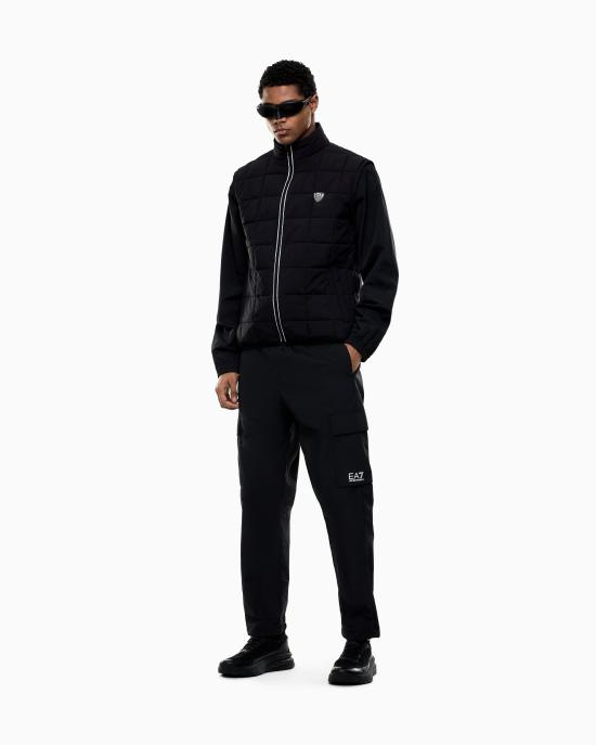 26FW 엠포리오 아르마니 베스트 7M001512 AF21509 UC001 Black - EMPORIO ARMANI