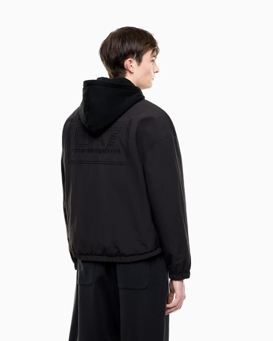 26FW 엠포리오 아르마니 패딩 7M002112 AF16828 UC001 Black - EMPORIO ARMANI