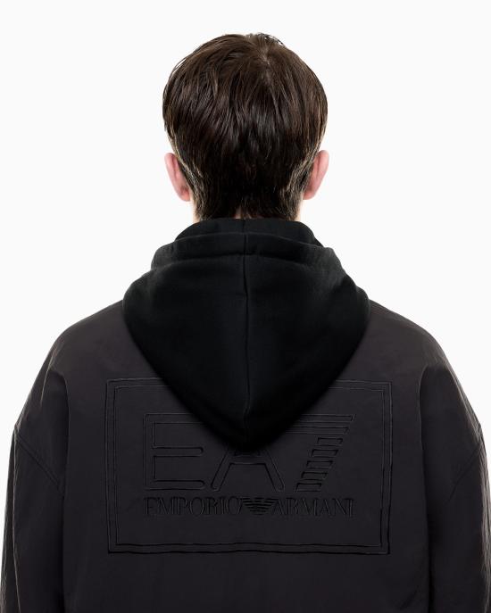 26FW 엠포리오 아르마니 패딩 7M002112 AF16828 UC001 Black - EMPORIO ARMANI