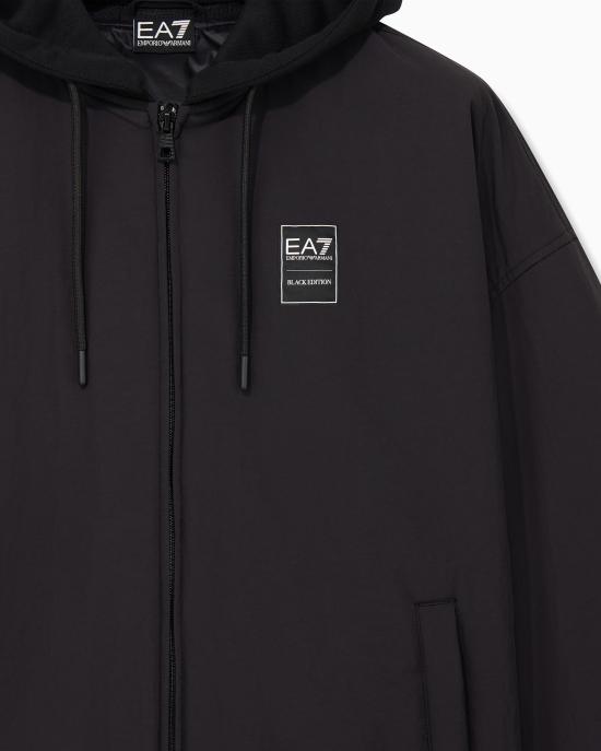 26FW 엠포리오 아르마니 패딩 7M002112 AF16828 UC001 Black - EMPORIO ARMANI