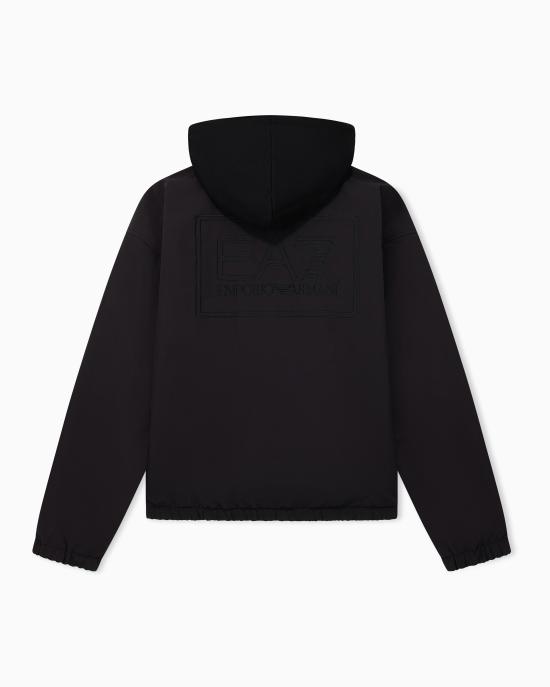 26FW 엠포리오 아르마니 패딩 7M002112 AF16828 UC001 Black - EMPORIO ARMANI