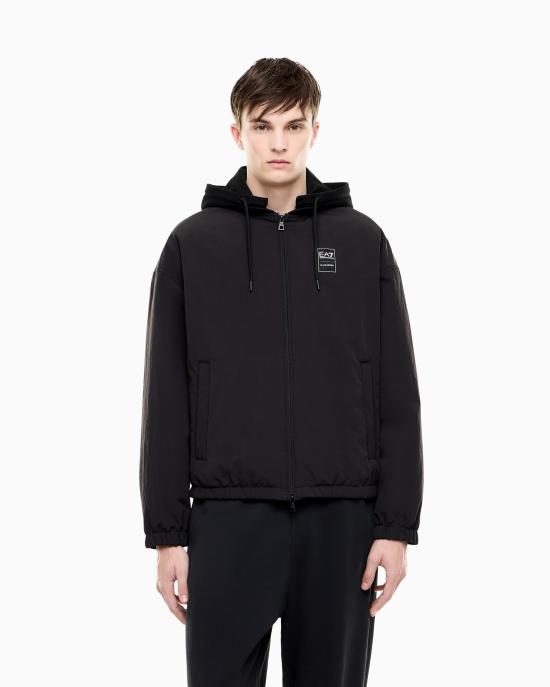 26FW 엠포리오 아르마니 패딩 7M002112 AF16828 UC001 Black - EMPORIO ARMANI