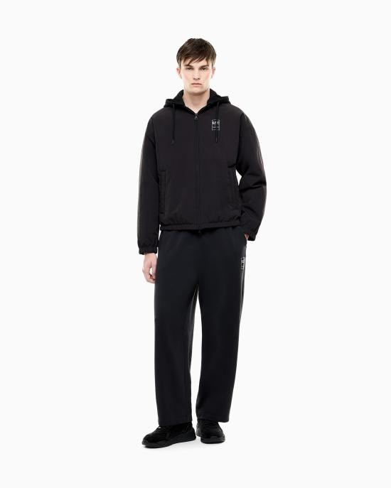 26FW 엠포리오 아르마니 패딩 7M002112 AF16828 UC001 Black - EMPORIO ARMANI