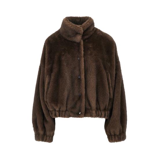 26FW 위켄드막스마라 자켓 2625086021600MM26520F Brown