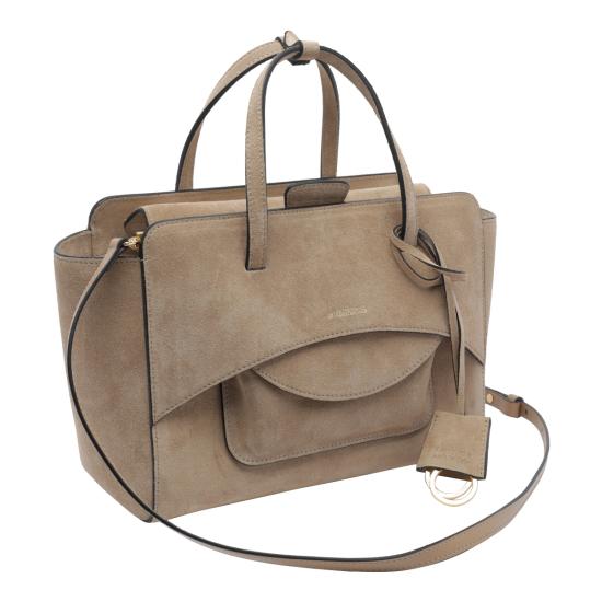 26FW 히데신스 토트백 FL12SD CML Beige - HIDESINS