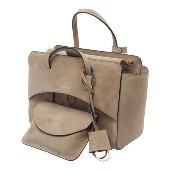 26FW 히데신스 토트백 FL12SD CML Beige - HIDESINS