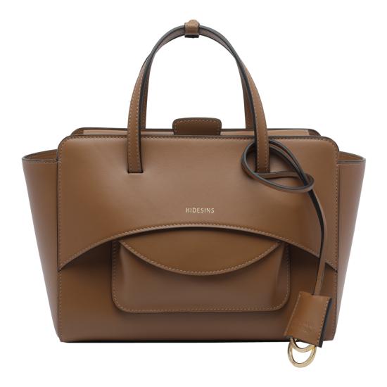 26FW 히데신스 토트백 FL12TR CRM Brown