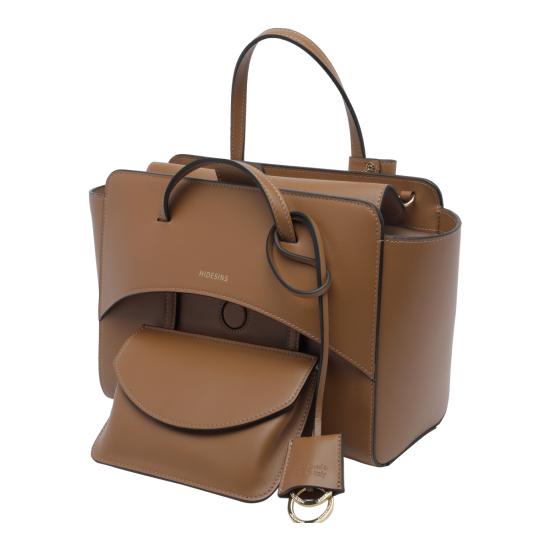 26FW 히데신스 토트백 FL12TR CRM Brown - HIDESINS