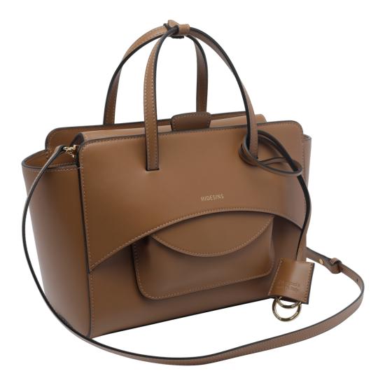 26FW 히데신스 토트백 FL12TR CRM Brown - HIDESINS
