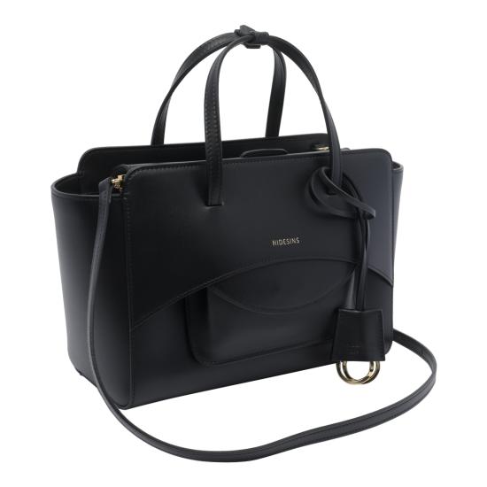 26FW 히데신스 토트백 FL12TR BLK Black - HIDESINS