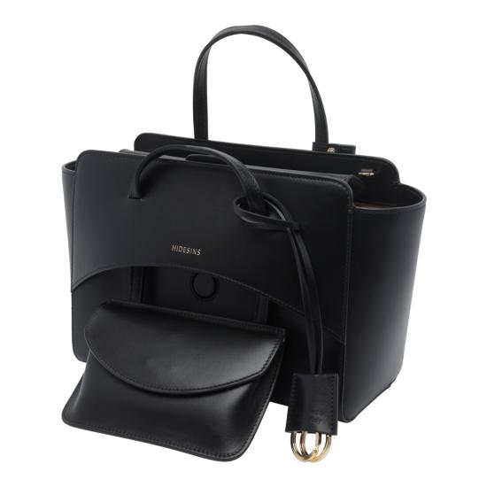 26FW 히데신스 토트백 FL12TR BLK Black - HIDESINS