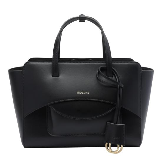 26FW 히데신스 토트백 FL12TR BLK Black