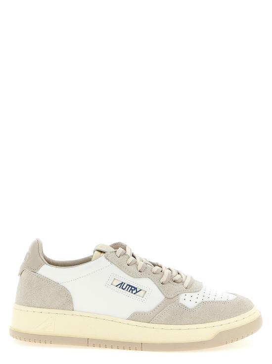 26FW 오트리 메달리스트 로우 스니커즈 AULMBW05 Gray