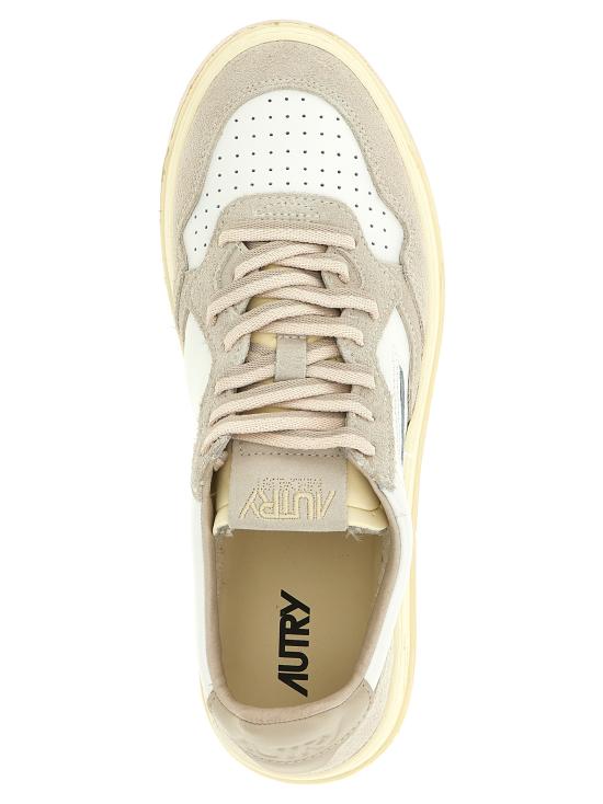 26FW 오트리 메달리스트 로우 스니커즈 AULMBW05 Gray - AUTRY