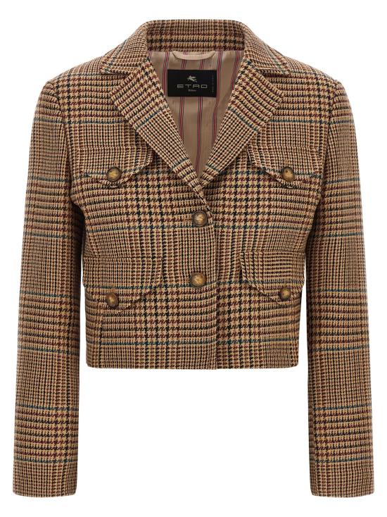 26FW 에트로 자켓 WRCA012999TQ218S9820 Brown