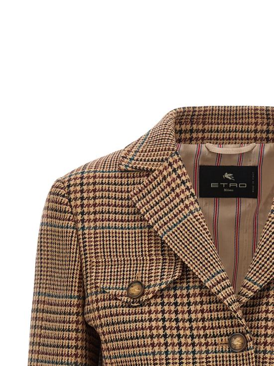 26FW 에트로 자켓 WRCA012999TQ218S9820 Brown - ETRO