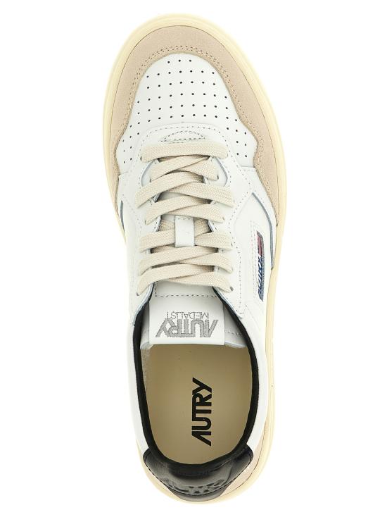 26FW 오트리 메달리스트 로우 스니커즈 AULMMA04 Multicolor - AUTRY