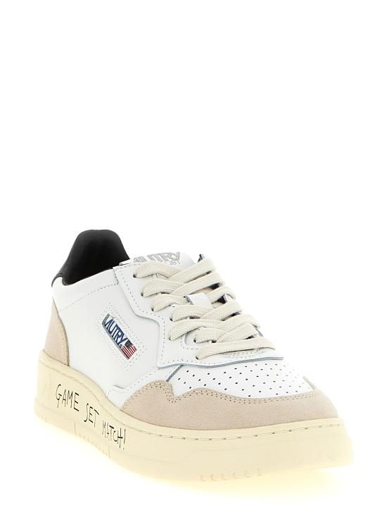 26FW 오트리 메달리스트 로우 스니커즈 AULMMA04 Multicolor - AUTRY
