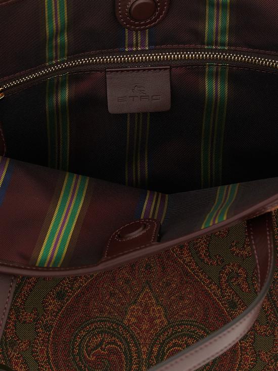 26FW 에트로 토트백 WP1D0065AQ13AS9890 Multicolor - ETRO
