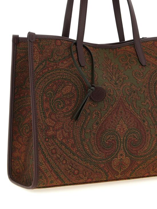 26FW 에트로 토트백 WP1D0065AQ13AS9890 Multicolor - ETRO