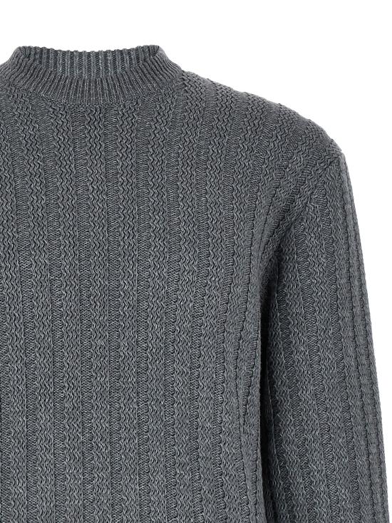 26FW 휴고보스 스웨터 50565119084 Gray - HUGO BOSS