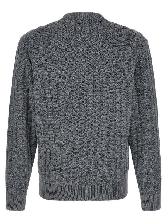 26FW 휴고보스 스웨터 50565119084 Gray - HUGO BOSS