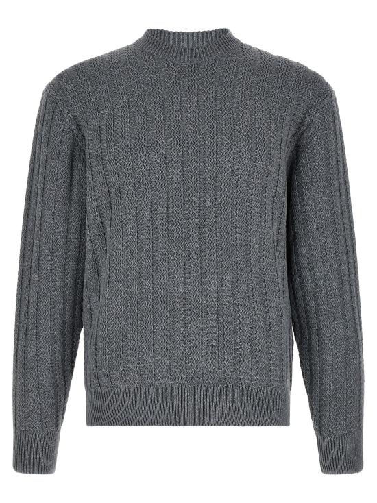 26FW 휴고보스 스웨터 50565119084 Gray